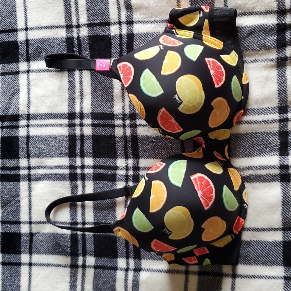 NWT Summer Fruits Bra